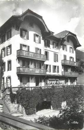 CPSM FRANCE 74 "Samoëns, l'hôtel Bellevue"