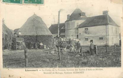 CPA FRANCE 60 "Liancourt, la Ferme de la Faïence, berceau des écoles d'Arts et Métiers"