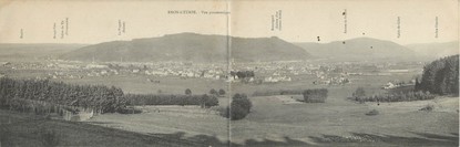 CPA FRANCE 88 "Raon l'Etape, vue panoramique"