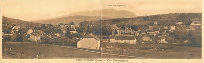 CPA PANORAMIQUE FRANCE 39 "Mouchard, vue panoramique"