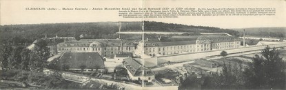 CPA PANORAMIQUE FRANCE 10 "Clairvaux, maison centrale, ancien monastère"