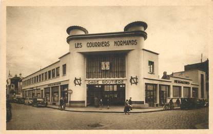 CPA FRANCE 14 "Caen, la gare routière"