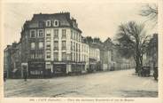 14 Calvado CPA FRANCE 14 "Caen, Place des anciennes Boucheries et rue de Bayeux"