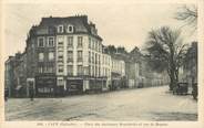 14 Calvado CPA FRANCE 14 "Caen, Place des anciennes Boucheries et rue de Bayeux"
