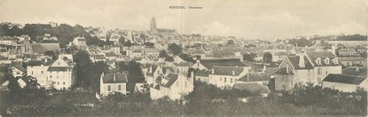CPA PANORAMIQUE FRANCE 95 "Pontoise, panorama"