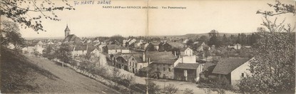 CPA PANORAMIQUE FRANCE 70 "Saint Loup sur Semouze, vue panoramique"
