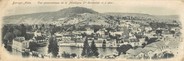 10 Aube CPA PANORAMIQUE FRANCE 10 "Bar sur Aube, vue panoramique de la montagne Sainte Germaine"