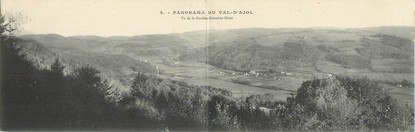 CPA PANORAMIQUE FRANCE 88 "Panorama du Val d'Ajol "