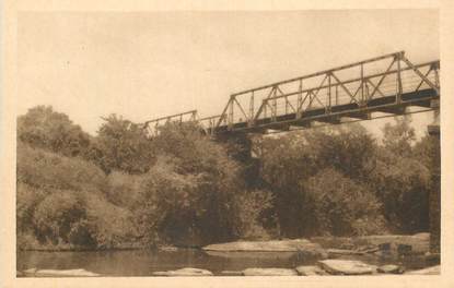 CPA BÉNIN "Ouémé, pont sur la route"/ N° 92