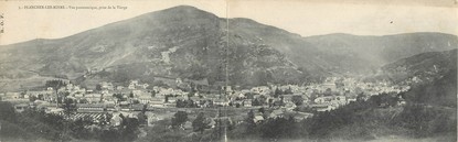 CPA PANORAMIQUE FRANCE 70 "Plancher Les Mines, vue panoramique"