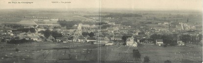 CPA PANORAMIQUE FRANCE 51 "Vertus, vue générale"