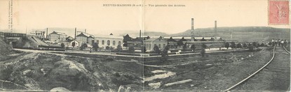 CPA PANORAMIQUE FRANCE 54 "Neuves Maisons, vue générale des aciéries"