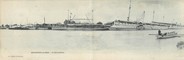 17 Charente Maritime CPA PANORAMIQUE FRANCE 17 "Rochefort sur Mer, le port militaire"