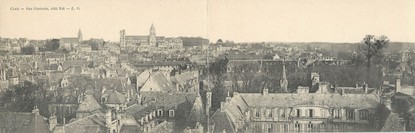 CPA PANORAMIQUE FRANCE 14 "Caen, vue générale"