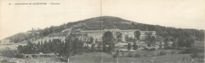 CPA PANORAMIQUE FRANCE 23 "Sanatorium de Sainte Feyre, panorama"