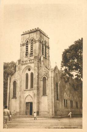 CPA BÉNIN "Ouidah, l'Eglise catholique"/ N° 97