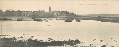 CPA PANORAMIQUE FRANCE 29 "Roscoff, vue générale"