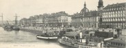 76 Seine Maritime CPA PANORAMIQUE FRANCE 76 "Rouen, perspective des quais"