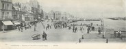 50 Manche CPA PANORAMIQUE FRANCE 50 "Cherbourg, panorama de l'avant Port et du quai Caligny"