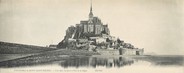 50 Manche CPA PANORAMIQUE FRANCE 50 "Panorama du Mont Saint Michel"