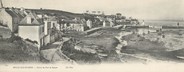 56 Morbihan CPA PANORAMIQUE FRANCE 56 "Belle Ile en Mer, entrée du port de Sauzon"