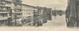 CPA PANORAMIQUE FRANCE 81 "Castres, vieilles maisons sur la rive gauche de l'Agoût"