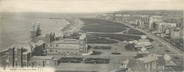 76 Seine Maritime CPA PANORAMIQUE FRANCE 76 "Dieppe, le casino et la plage"