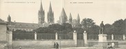 14 Calvado CPA PANORAMIQUE FRANCE 14 "Caen, l'abbaye aux hommes"