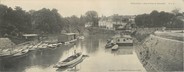 95 Val D'oise CPA PANORAMIQUE FRANCE 95 "L'Isle Adam, bras et pont du Cabouillet"