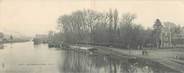 77 Seine Et Marne CPA PANORAMIQUE FRANCE 77 "Lagny, les berges de la Marne"