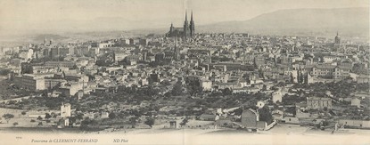 CPA PANORAMIQUE FRANCE 63 "Clermont Ferrand"