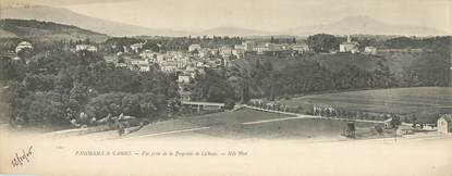 CPA PANORAMIQUE FRANCE 64 "Panorama de Cambo"