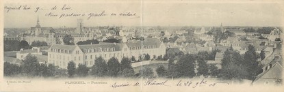 CPA PANORAMIQUE FRANCE 56 "Ploermel"