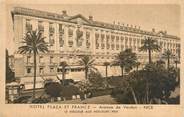 06 Alpe Maritime CPA FRANCE 06 "Nice, hôtel Plaza et France" / PARIS RP IMPRIMES