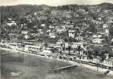 CPSM FRANCE 06 "Golfe Juan, vue sur la plage du Golfe"