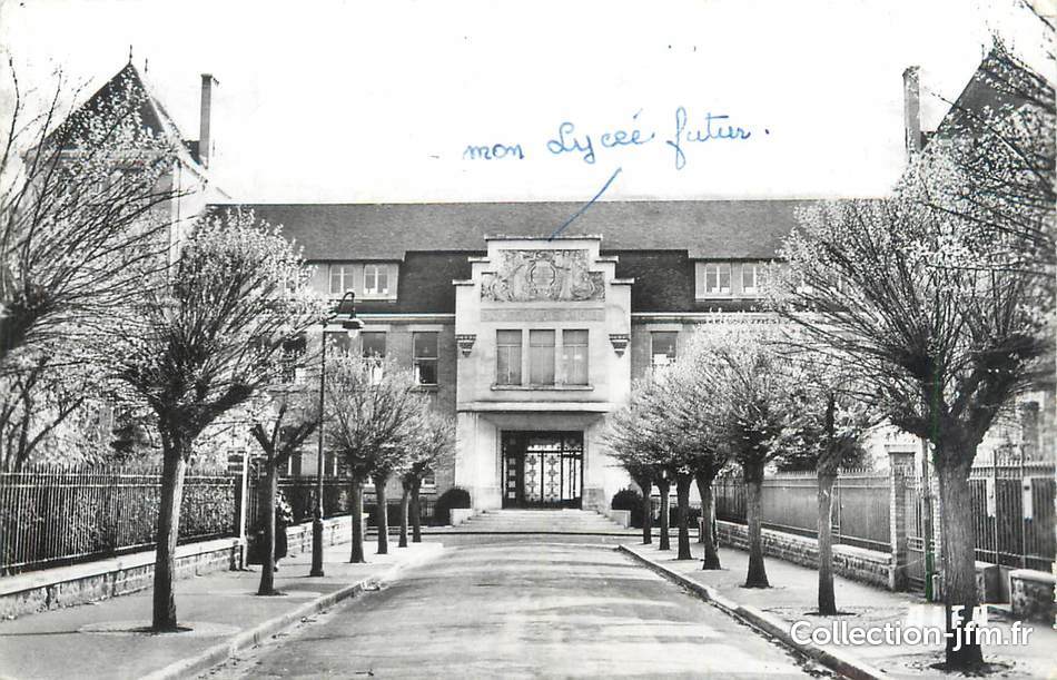 CPSM FRANCE 92 "Sceaux, le lycée Marie Curie"  92 hauts de seine