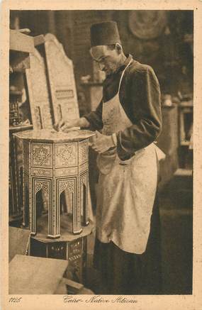 CPA EGYPTE "Le Caire"