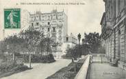 92 Haut De Seine CPA FRANCE 92 "Issy Les Moulineaux, les jardins de l'hôtel de ville"