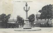 92 Haut De Seine CPA FRANCE 92 "La Garenne, la place de la Colonne"