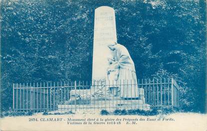 CPA FRANCE 92 "Clamart, monument aux morts"