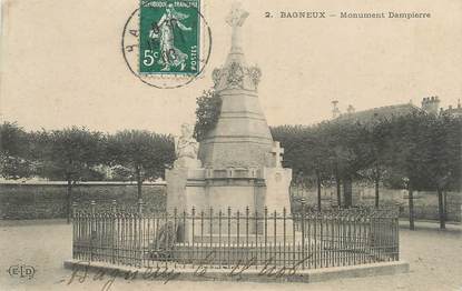 CPA FRANCE 92 "Bagneux, monument Dampierre"