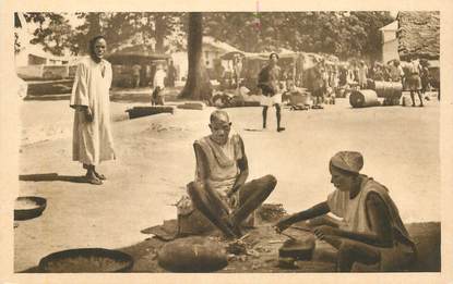 CPA BÉNIN "Parakou, scène du marché" / N° 109