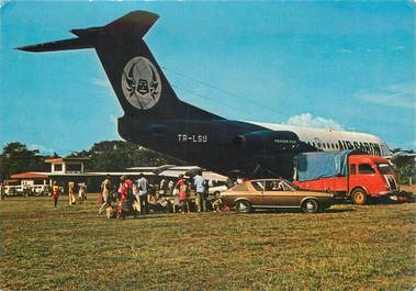 CPSM GABON / AEROPORT