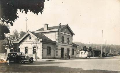 CPSM FRANCE 92 "Garches, la gare"