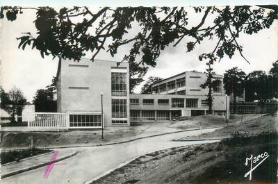 CPSM FRANCE 92 "Chatenay Malabry, école rue Léonard de Vinci"