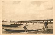 Afrique CPA BÉNIN "Porto Novo, le pont sur la Lagune" / N° 112