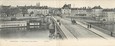 CPA PANORAMIQUE FRANCE 60 "Compiègne, le pont neuf et la rue Solférino"