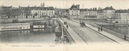 60 Oise CPA PANORAMIQUE FRANCE 60 "Compiègne, le pont neuf et la rue Solférino"