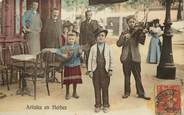 13 Bouch Du Rhone / CPA FRANCE 13 "Marseille, artistes en herbe"