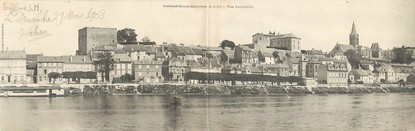 CPA PANORAMIQUE FRANCE 78 "Conflans Saint Honorine, vue d'ensemble"